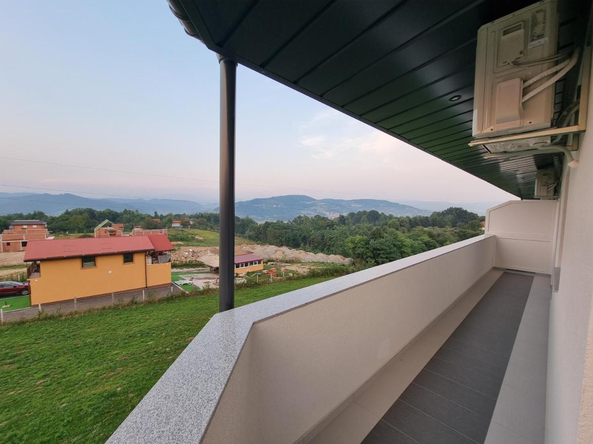 Villa Park Ravne Visoko Exterior foto